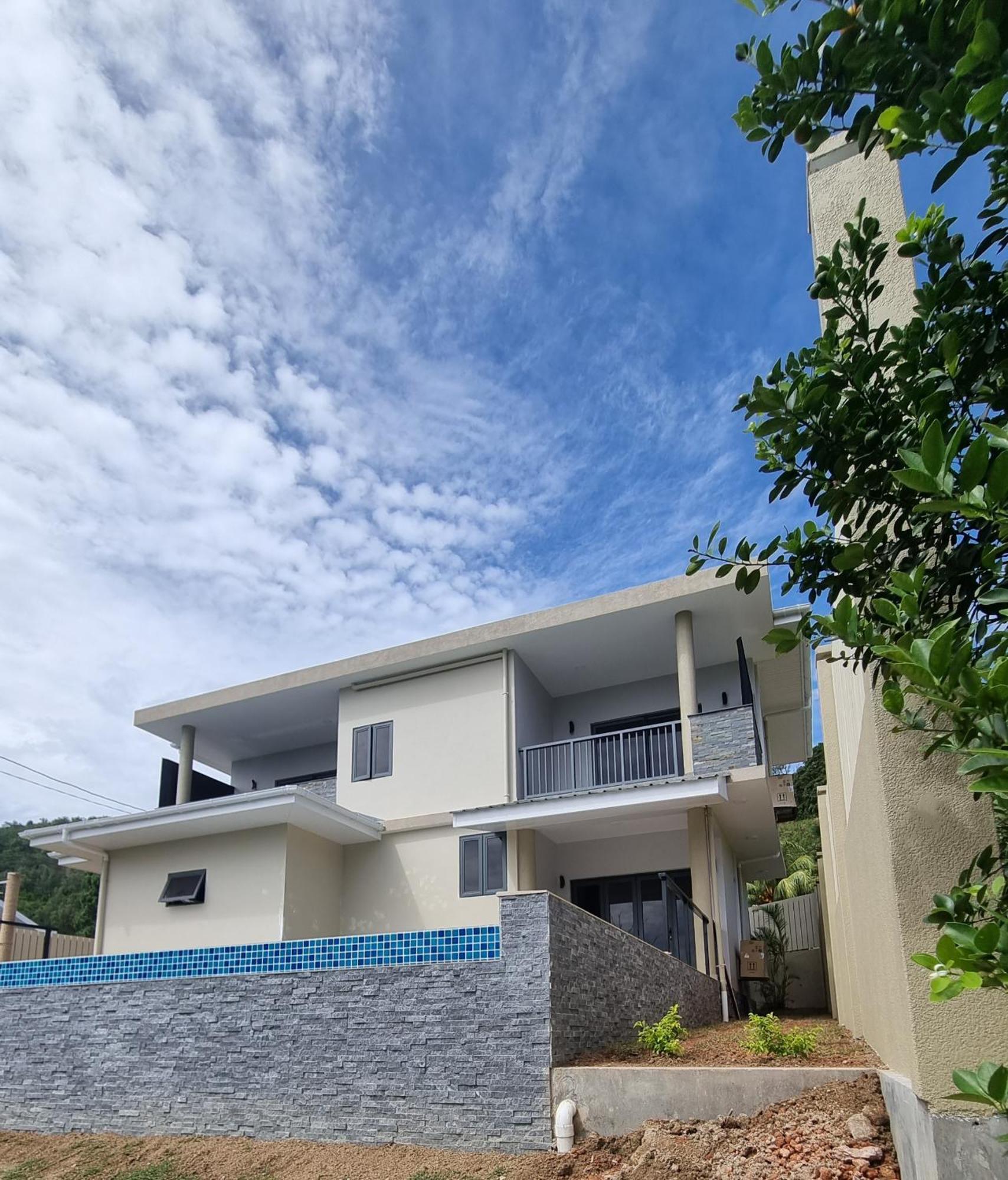 Tranquility Villas Baie Sainte Anne Exteriör bild