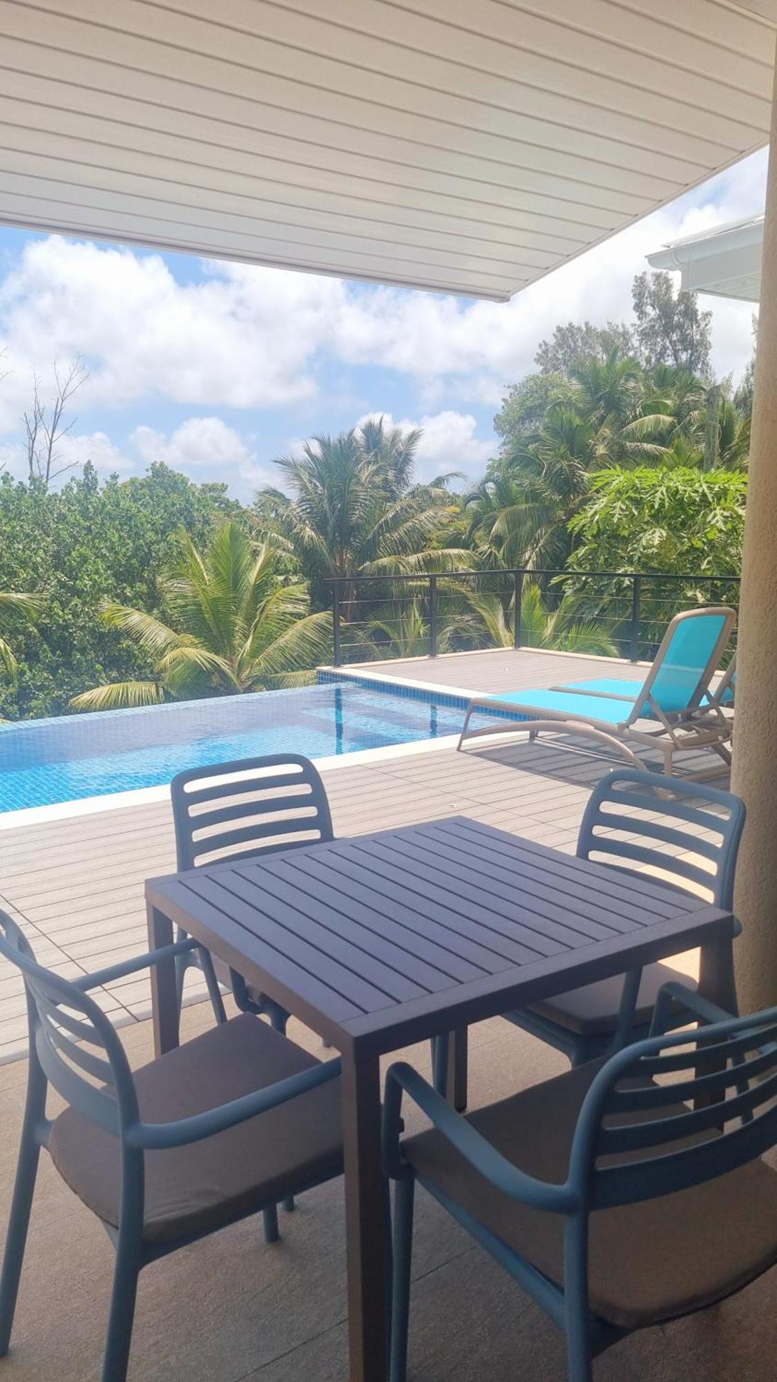 Tranquility Villas Baie Sainte Anne Exteriör bild