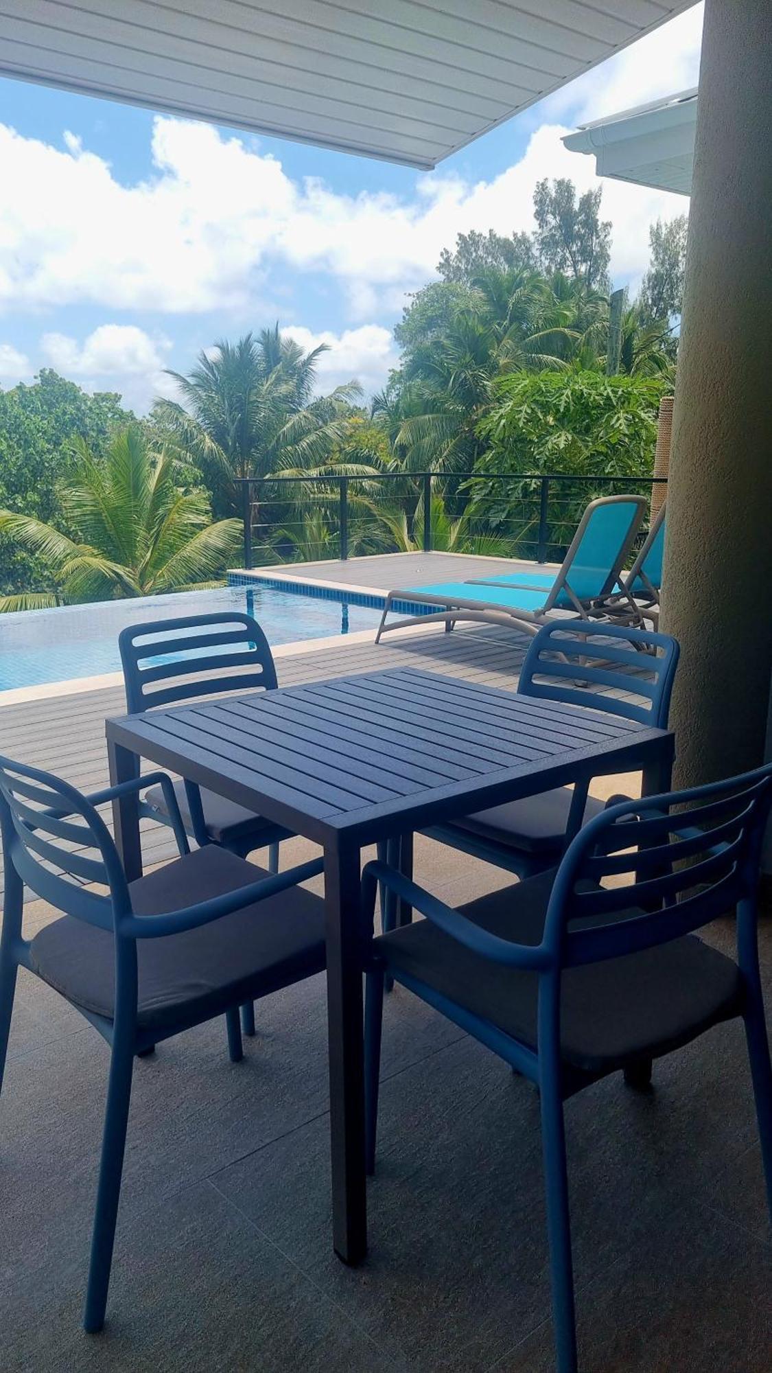 Tranquility Villas Baie Sainte Anne Exteriör bild